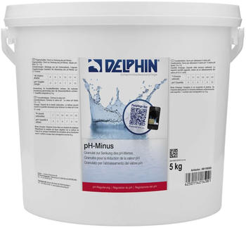 Chemoform Delphin pH Minus Granulat 5kg