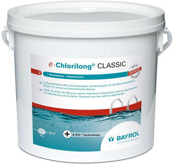 Bayrol E-Chlorilong Classic 5kg