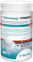 Bayrol 5799267, BAYROL e-Chlorilong POWER 5 - 200g Chlortabletten + 5 Funktionen 1kg,