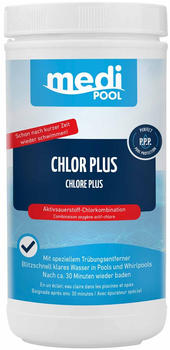 mediPOOL Chlor PLUS-Desinfektion 1 kg