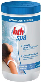 HTH Spa Chlorgranulat 1,2 kg