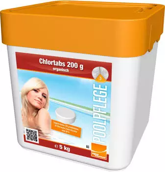 Steinbach Chlortabs à 200g Organisch - 5 kg (0752205)