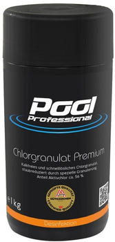 Pool Professional Professional Premium Chlorgranulat 1kg (0751001PD08)