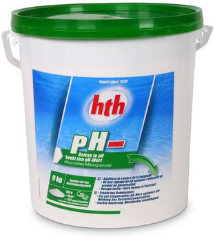 HTH pH-Minus Pulver 9 kg