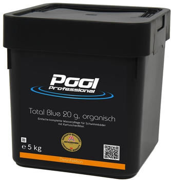 Pool Professional Total Blue 20g Tabs (5kg)