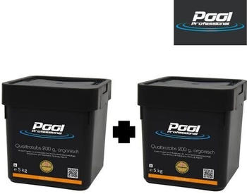 Pool Professional Quattrotabs 2 x 5 kg