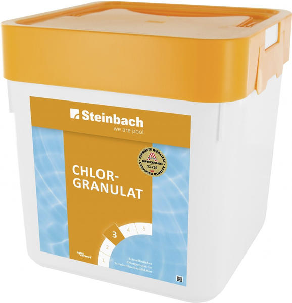 Steinbach Chlorgranulat organisch 5kg