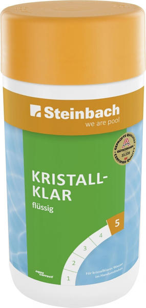 Steinbach Kristallklar Algizid 1 Liter
