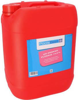Pool-Chlor-Shop PoolsBest PoolsBest pH-Senker flüssig 14,9%ig 22kg