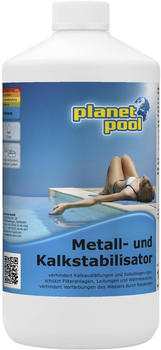 planet pool Metall- und Kalkstabilisator, 1 Ltr. (1110001PP)