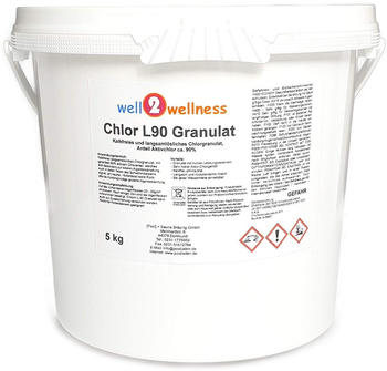 Poolladen Chlor L90 Granulat 5 kg