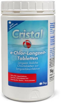 Cristal e-Chlor-Langzeit-Tabletten 1kg