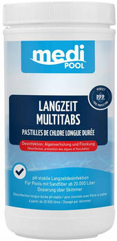 mediPOOL Langzeit-Multitabs 200g