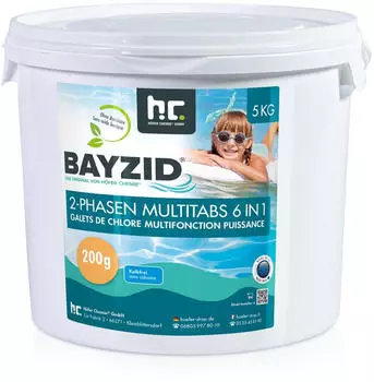 H&ouml;fer Chemie Multitabs 6 in 1 (2 x 5 kg)