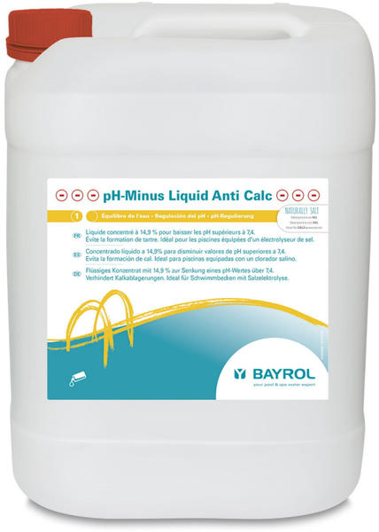 Bayrol pH Minus Liquid Anti Calc 20 L