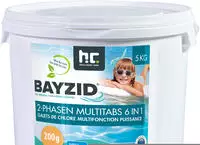 H&ouml;fer Chemie Gmbh - 5 Kg Bayzid&reg; 2-phasen-multitabs 200g 6in1