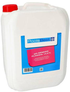 PoolsBest PoolsBest pH-Senker flüssig 14,9%ig 11kg (PB12802)