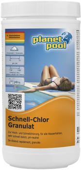 planet pool Schnell-Chlor-Granulat 1kg (501001PP)