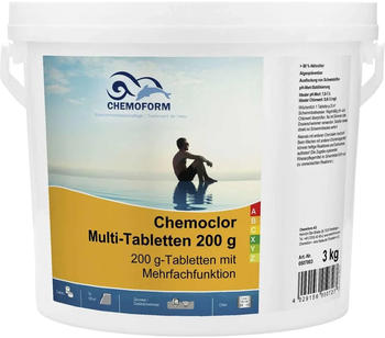Chemoform Chemoclor Multi-Tabletten 3kg (0507003C)