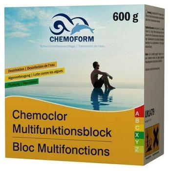 Chemoform Chemoclor Multifunktionsblock 600g (0506701C)