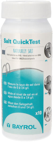 Bayrol Quicktest Naturally Salt (288223)