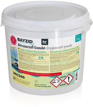Höfer Chemie BAYZID Aktivsauerstoff Granulat für Pools 1 x 5 kg