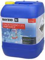 H&ouml;fer Chemie Gmbh - 6x 25 Kg Bayzid&reg; Chlor 13% Fl&uuml;ssig