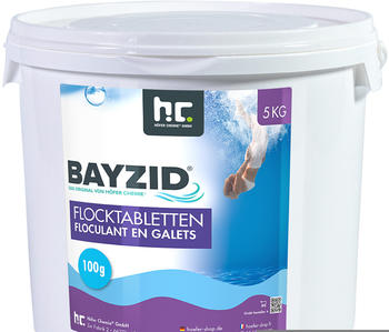 Höfer Chemie BAYZID Flocktabletten für Pools 4 x 5 kg