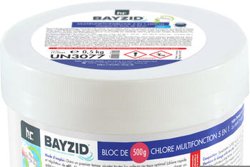 Höfer Chemie BAYZID Multiblock 5in1 für Pools 4 x 0,5 kg