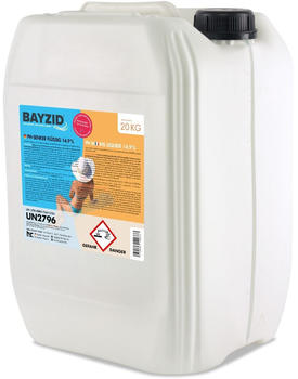 Höfer Chemie BAYZID pH Minus flüssig 14,9% 4 x 20 kg