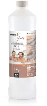 Höfer Chemie BAYZID SPA pH Minus flüssig 14,9% 2 x 1 kg