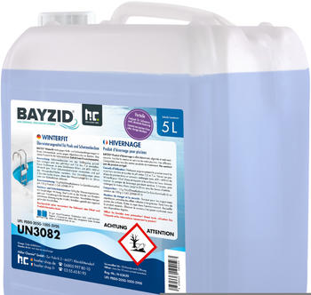 Höfer Chemie BAYZID Winterfit Überwinterungsmittel für Pools 4 x 5 L