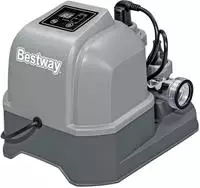 Bestway 58678, Bestway Salzwassersystem Flowclear Hydrogenic | f&uuml;r Pools bis 26.500