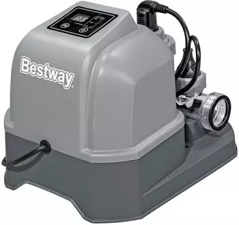 Bestway Flowclear Salzwasser-Chlorinator Hydrogenic 6 g/h