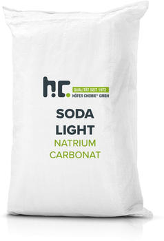 H&ouml;fer Chemie Natriumcarbonat (Soda) 1 x 25 kg