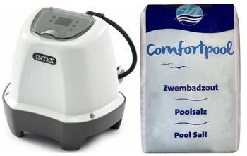 Intex Salzwassersystem 26662GS & Poolsalz 20 kg
