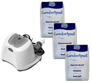 Intex Salzwassersystem 26668GS & Poolsalz 60 kg