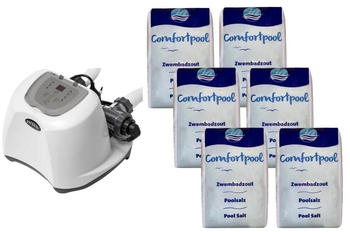 Intex Salzwassersystem 26670GS & Poolsalz 120 kg