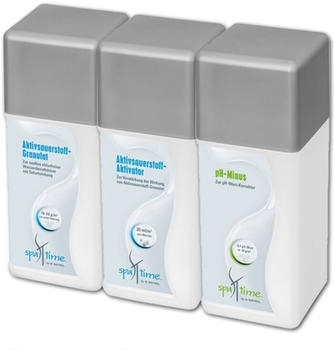 Bayrol SpaTime Set Aktivsauerstoff Granulat + Aktivsauerstoff Aktivator + pH Minus