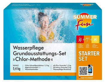 Summer Fun Starter Set Wasserpflege-Grundausstattung 5,4 kg