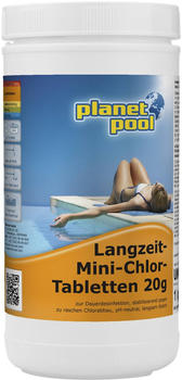planet pool Langzeit-Mini-Chlor-Tabletten 1 kg
