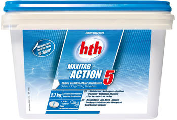 HTH MAXITAB 135g ACTION 5 2,7 kg (K801735H1)