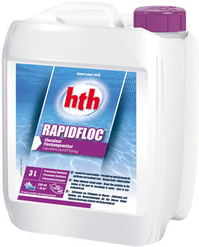 HTH RAPIDFLOC - Flockmittel (flüssig) 3 l (L800783H1)