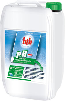 HTH pH MINUS (14,9% flüssig) 20 l (L800809H1)