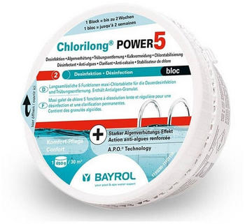 Bayrol Chlorilong Power 5 Bloc 650g (1199283)
