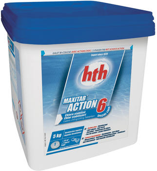 HTH MAXITAB 250g ACTION 6 5 kg (K801785H1)