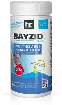 H&ouml;fer Chemie BAYZID Multitabs 5in1 20g (SW465)