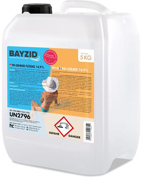 Höfer Chemie BAYZID pH Minus 4 x 5 kg (HC10829.2)