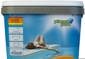 planet pool Langzeit-Chlor-Tabletten 200 g 5 kg