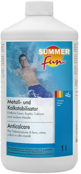 Summer Fun Metall- und Kalkstabilisator 1L